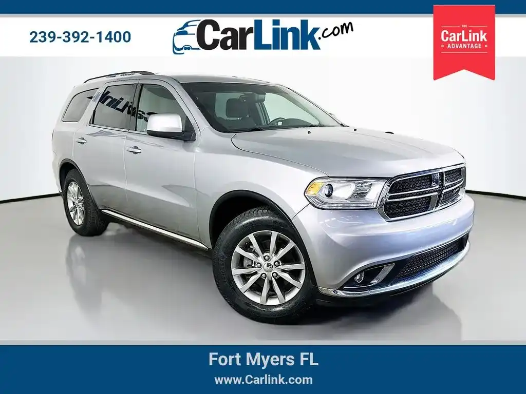 2018 Dodge Durango SXT Plus RWD's photo