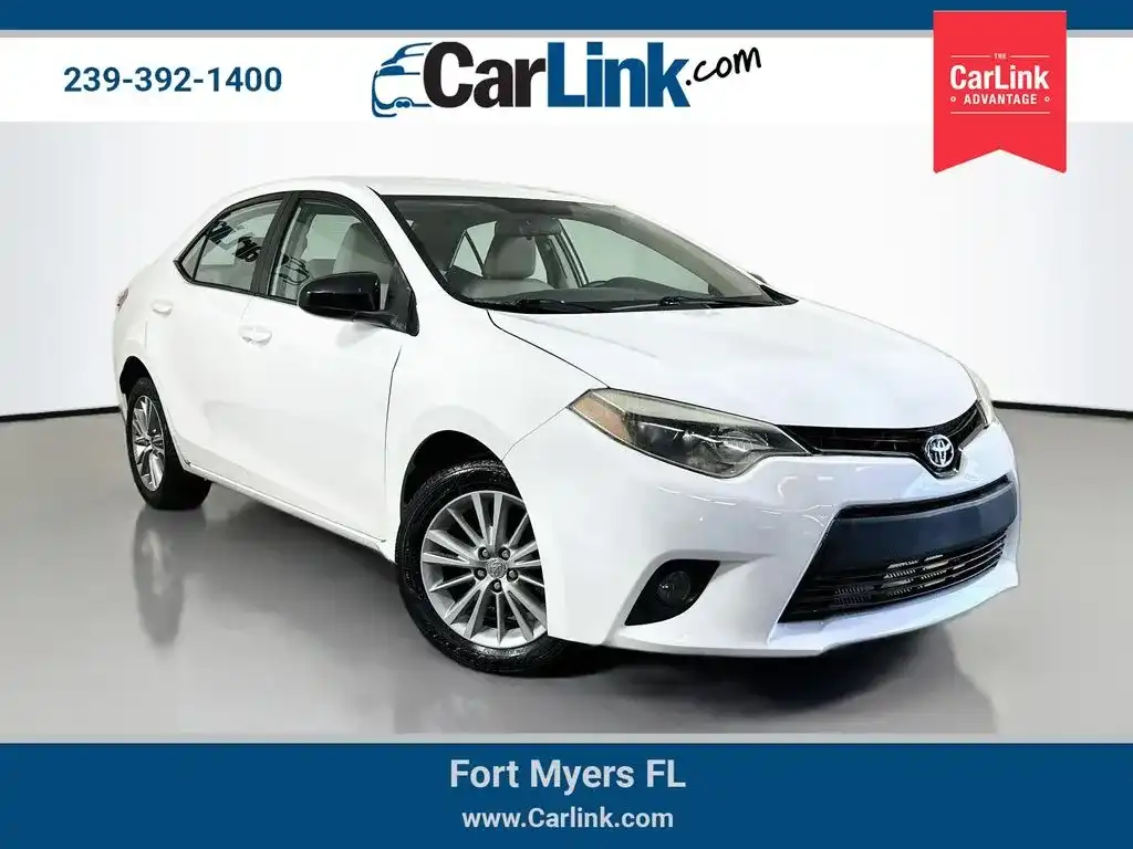 2014 Toyota Corolla LE Plus AT's photo