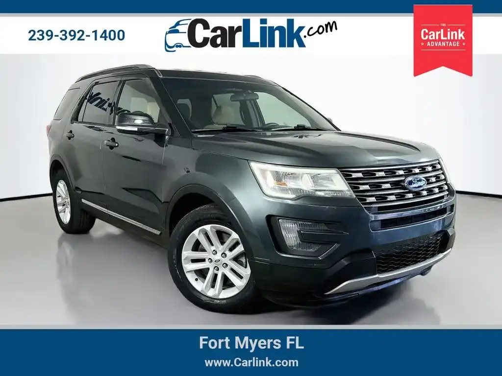 2016 Ford Explorer XLT FWD's photo