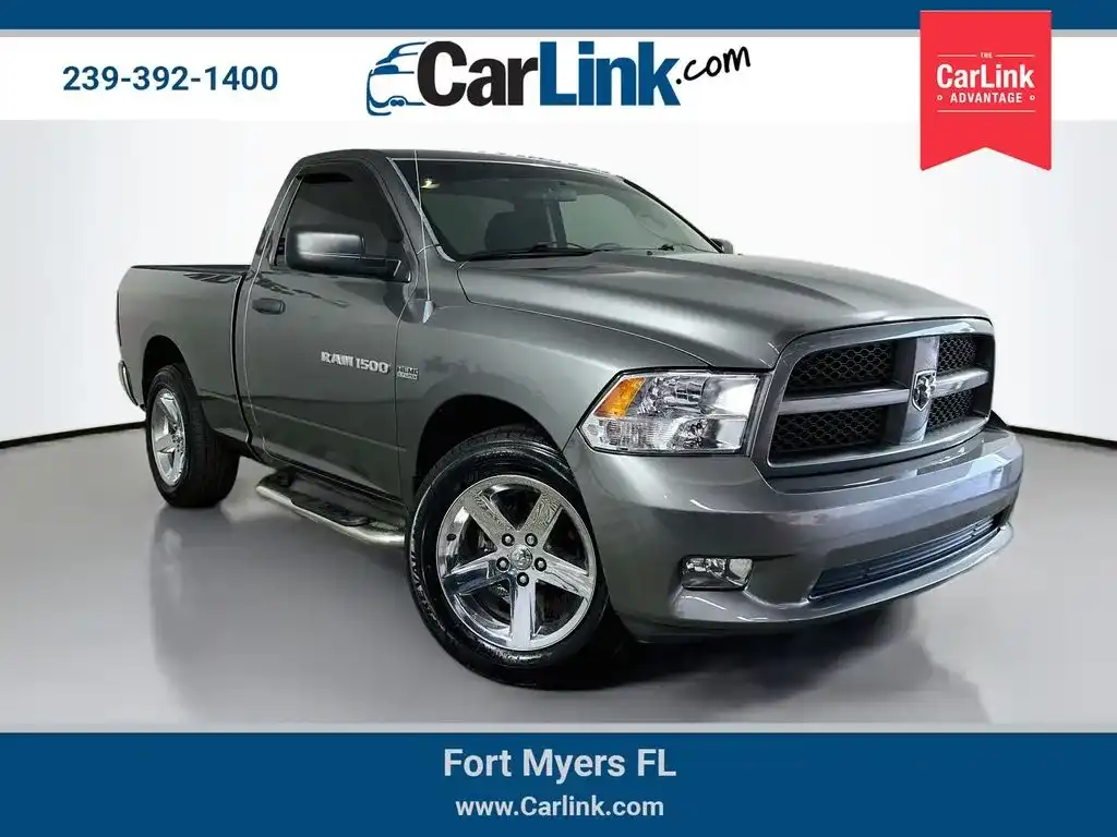 2012 RAM 1500 Express Regular Cab SWB's photo