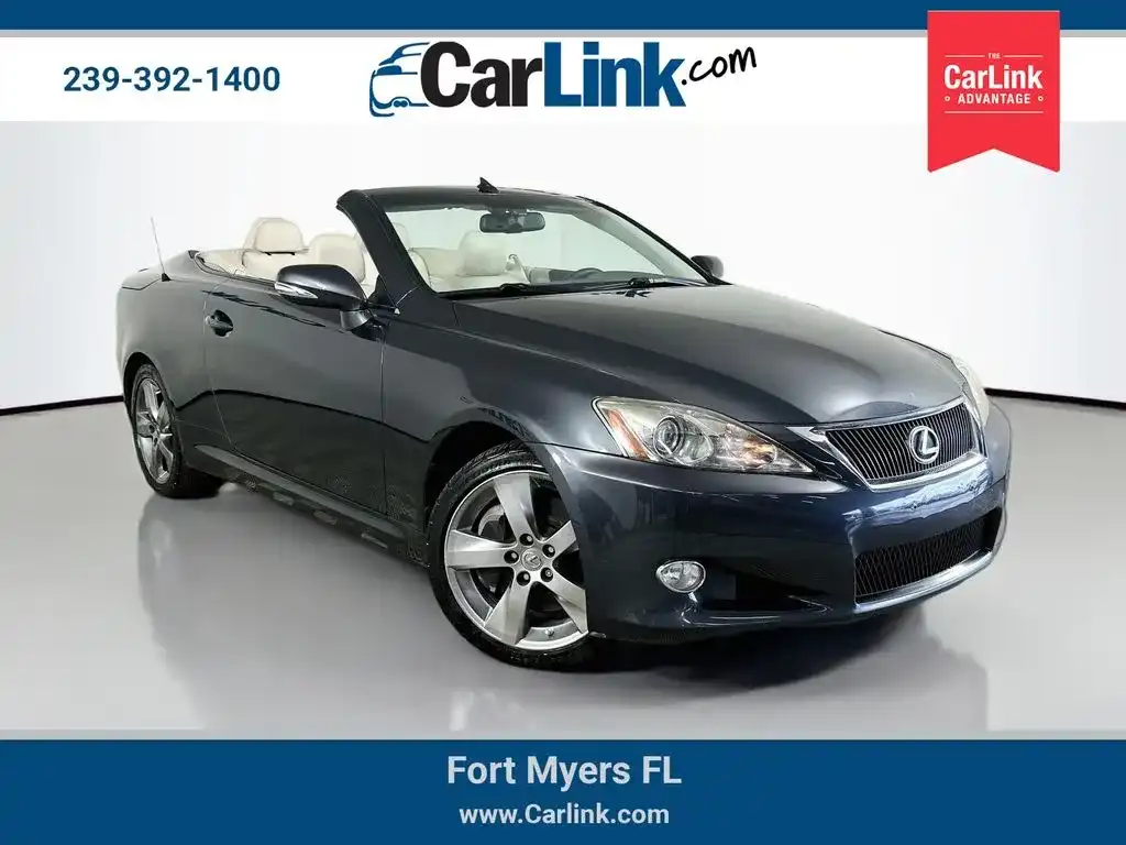 2010 Lexus IS 350 350C's photo