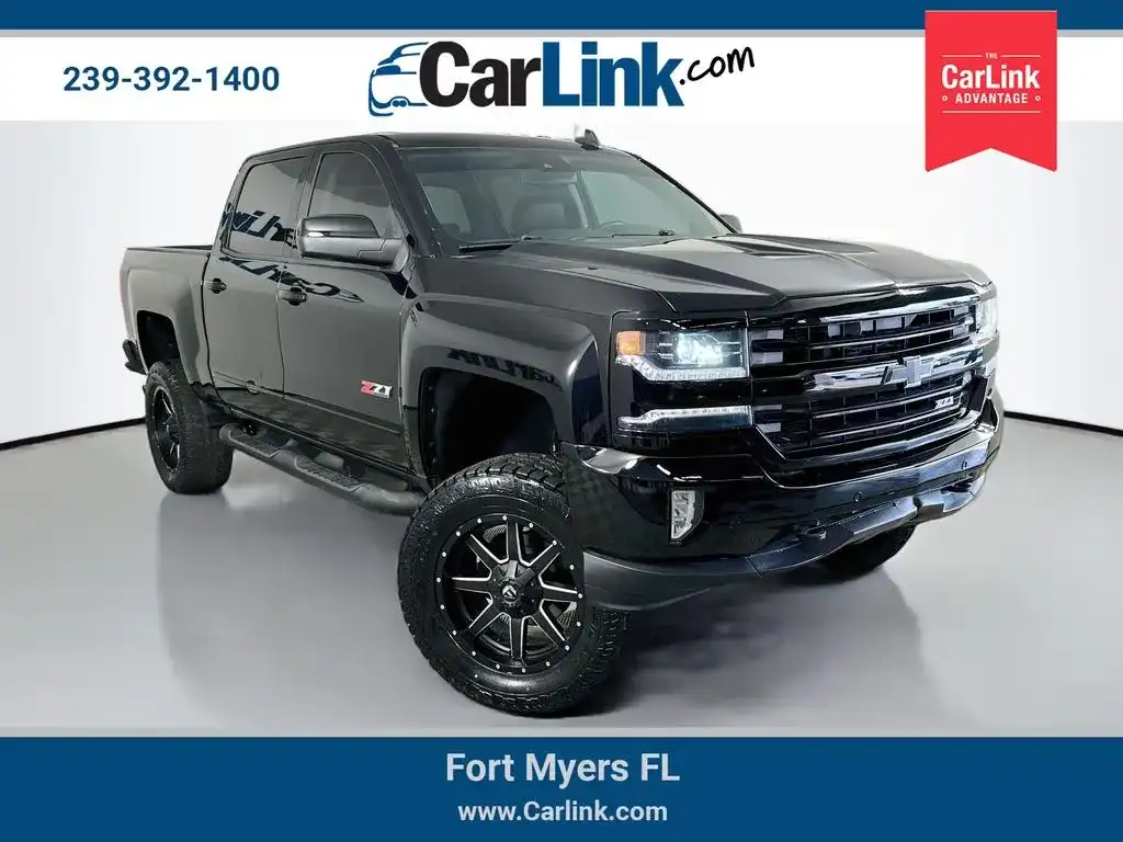 2016 Chevrolet Silverado 1500 LTZ Z71 4X4 Crew Cab Short Box's photo