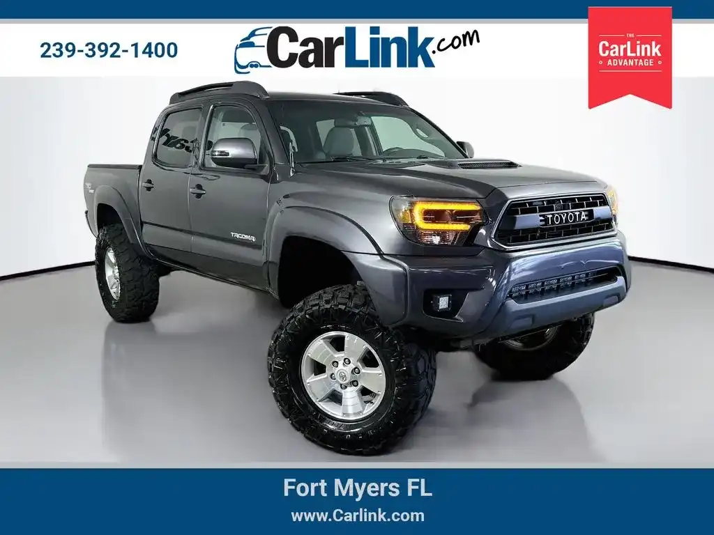 2013 Toyota Tacoma 4x4 Doublecab V6 AT's photo