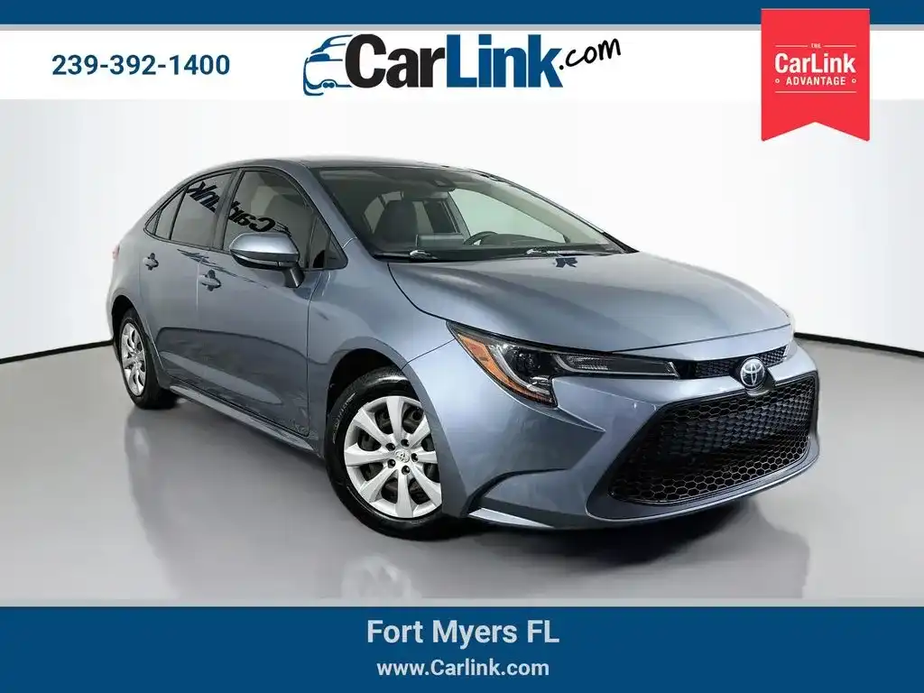 2020 Toyota Corolla LE AT's photo