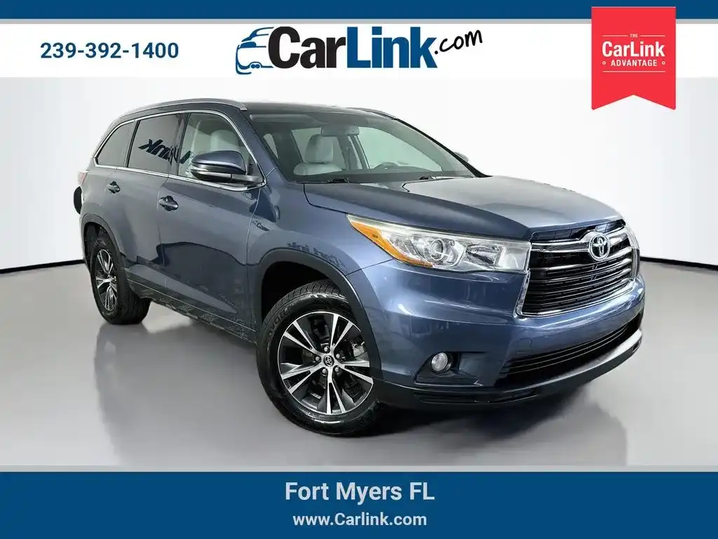 2016 Toyota Highlander XLE V6's photo