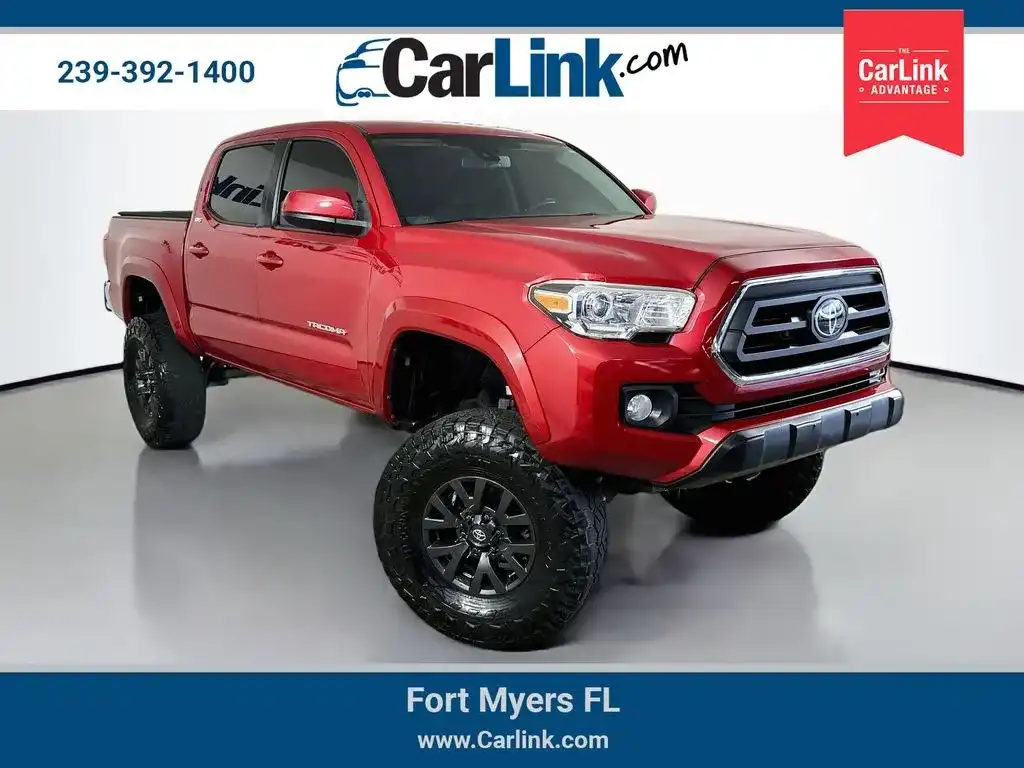 2021 Toyota Tacoma SR5 Double Cab 2WD V6 Auto Short Bed's photo