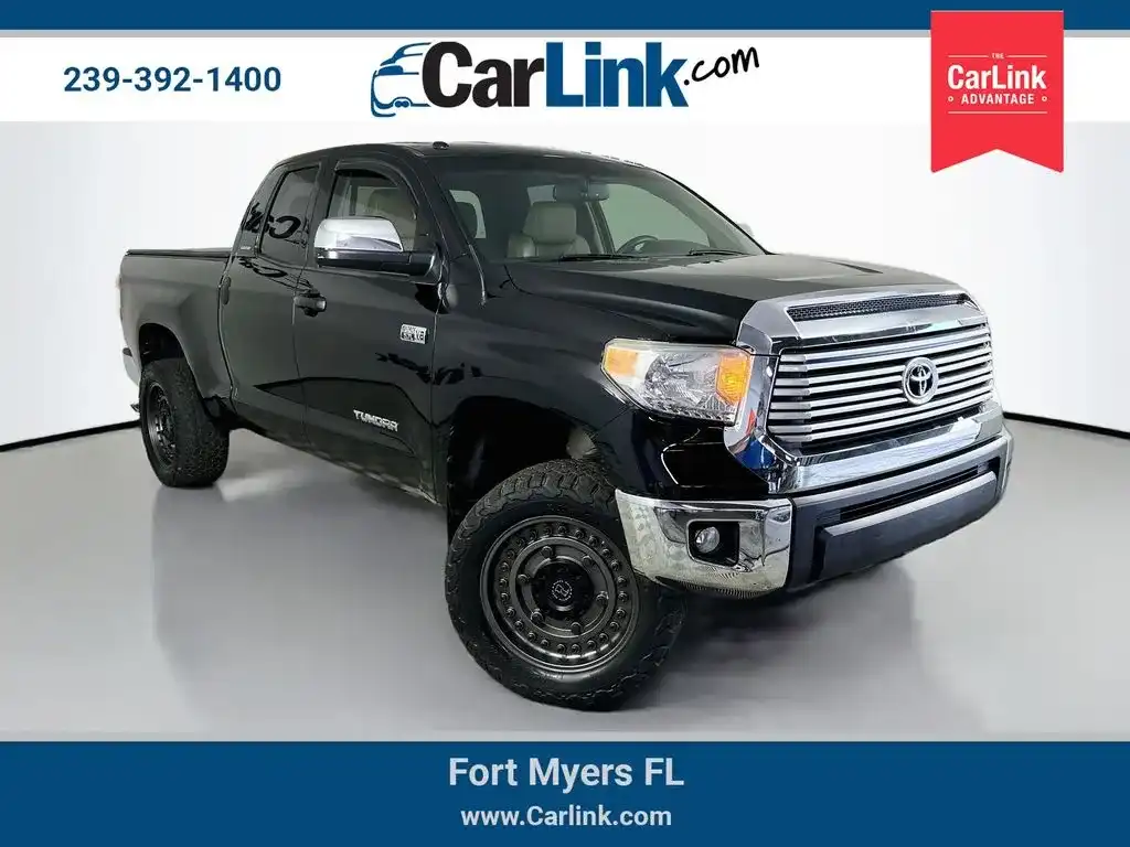2016 Toyota Tundra Limited 5.7L 4WD FFV Double Cab Std Bed's photo