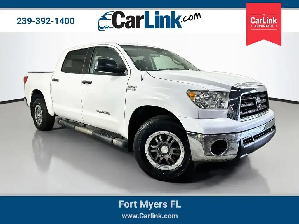 2008 Toyota Tundra 5.7 Auto Tundra Grade Crew Max's photo