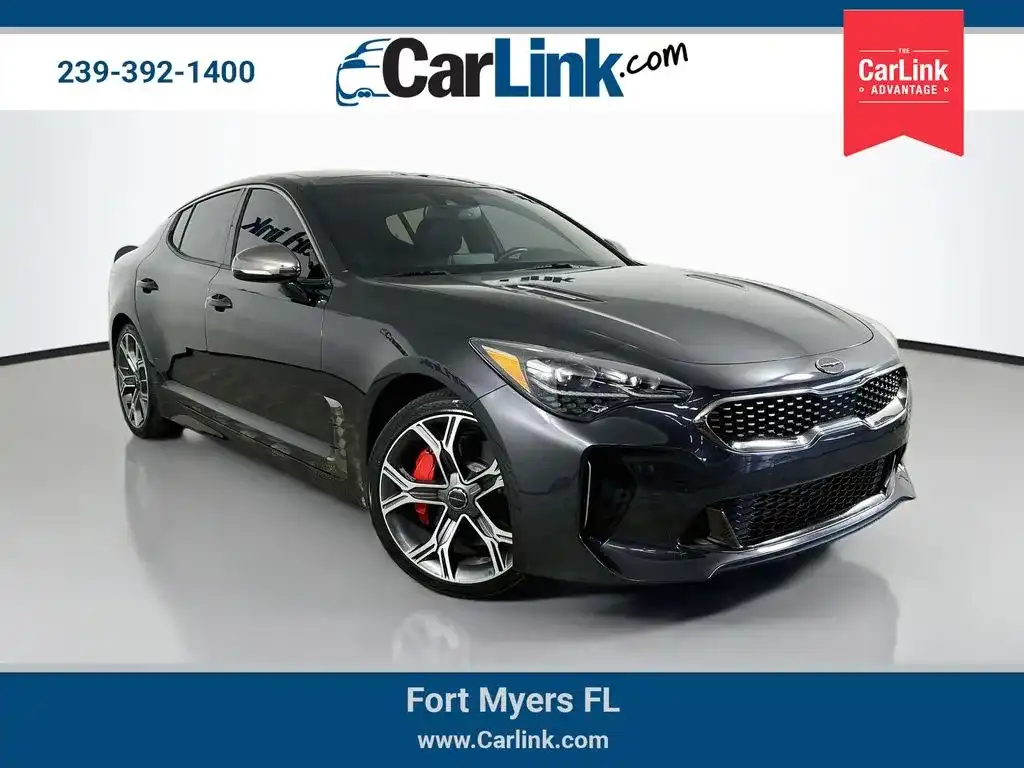 2020 Kia Stinger GT1's photo