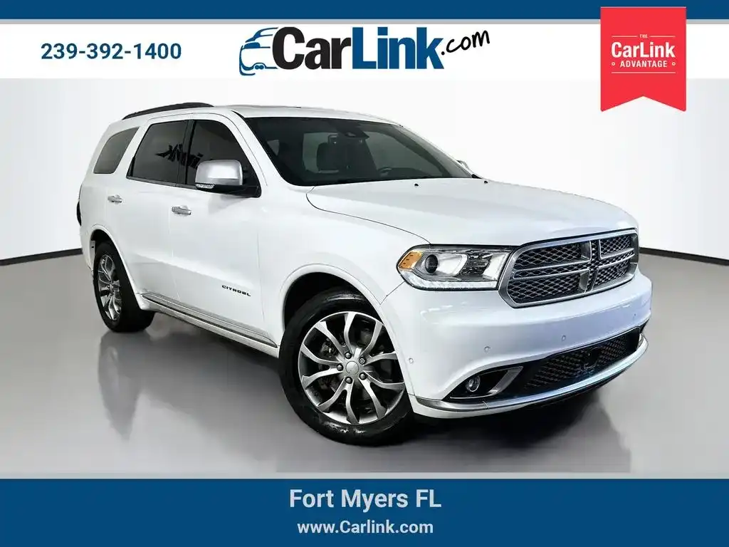 2018 Dodge Durango Anodized Platinum RWD's photo