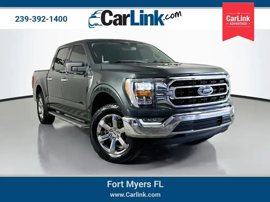 2021 Ford F-150 XLT SuperCrew 5-1/2 Box's photo