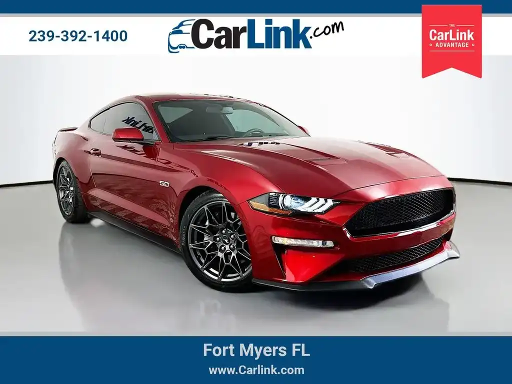 2018 Ford Mustang GT Coupe's photo