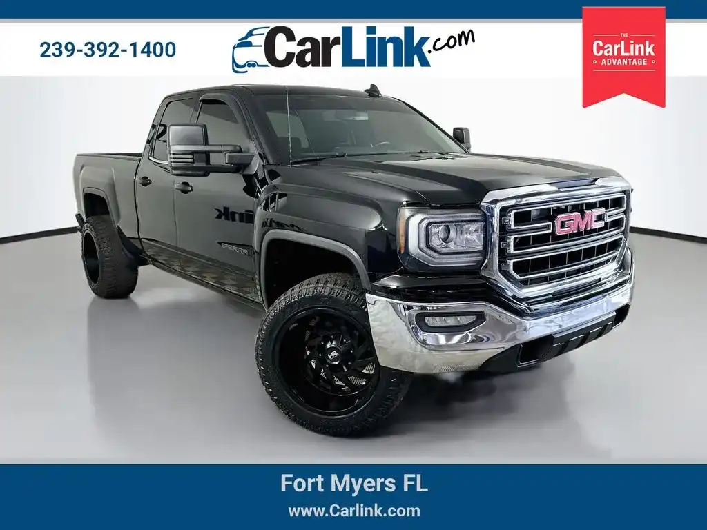 2016 GMC Sierra SLE 2WD Double Cab Standard Box's photo