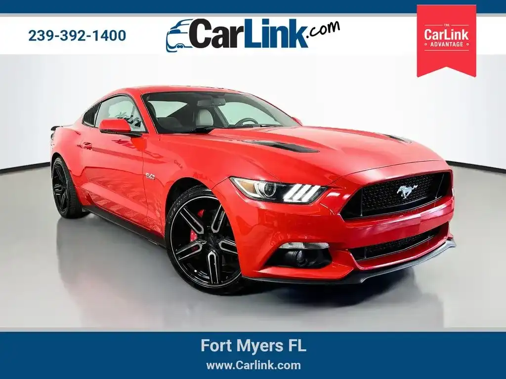 2015 Ford Mustang Premium Coupe GT's photo