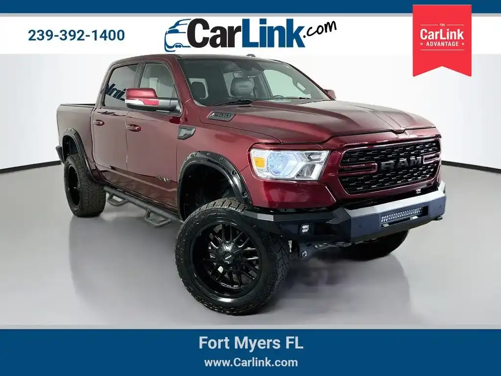 2022 RAM 1500 Big Horn/Lone Star 4WD Crew Cab 5'7's photo