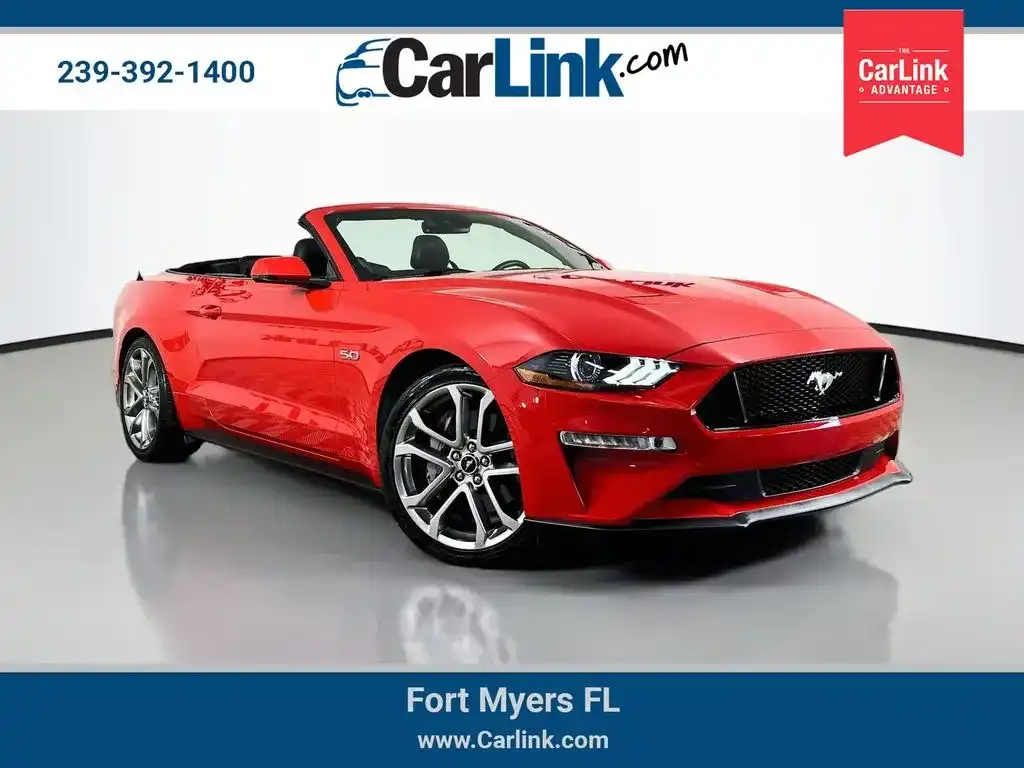 2018 Ford Mustang Premium Convertible GT's photo
