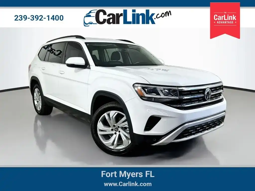 2022 Volkswagen Atlas 3.6L SE with Tech's photo