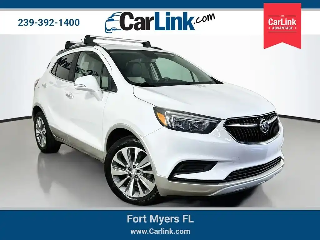 2018 Buick Encore Preferred's photo