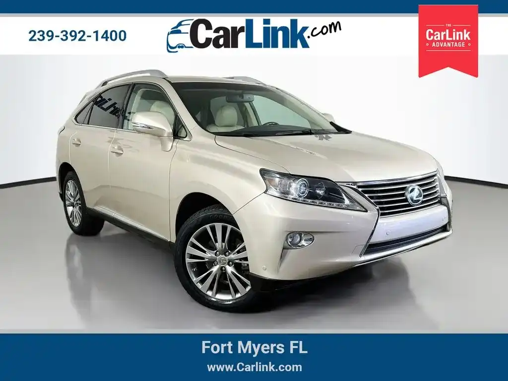 2013 Lexus RX 350 350's photo