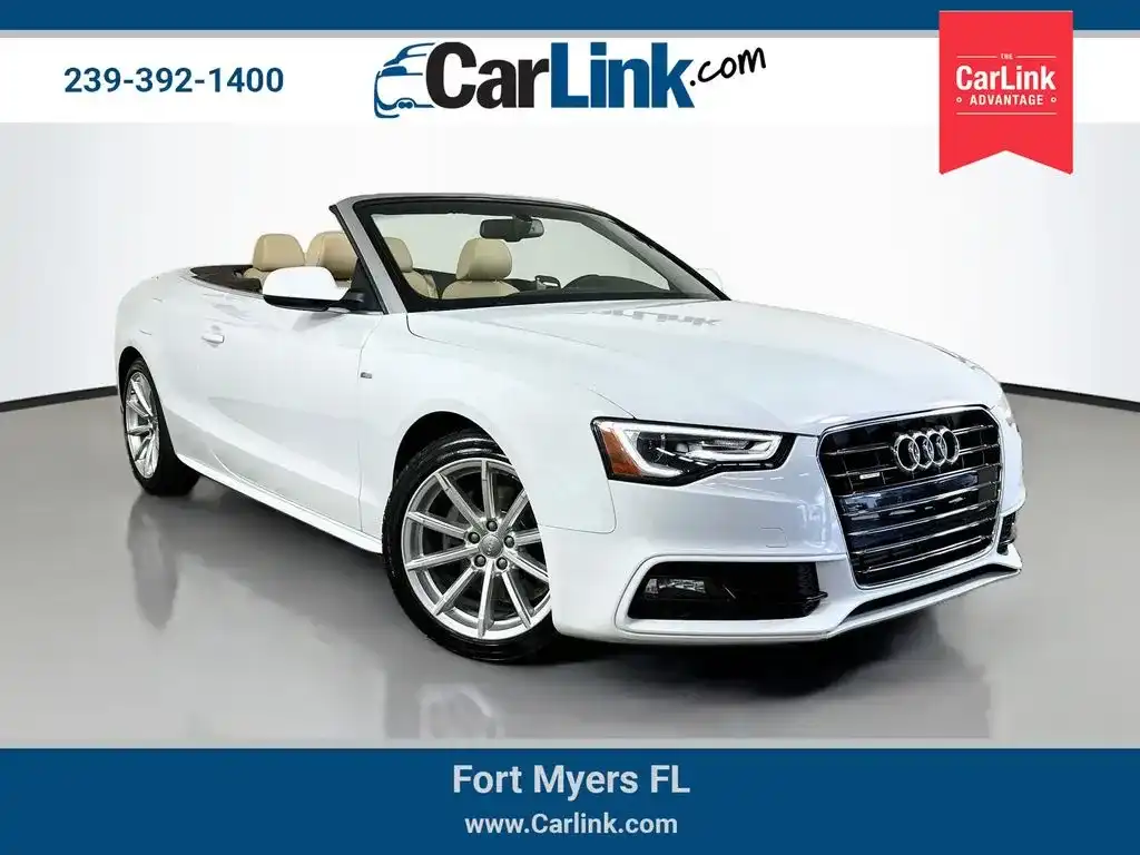 2016 Audi A5 Cabriolet 2.0T Premium Plus quattro Tiptronic's photo
