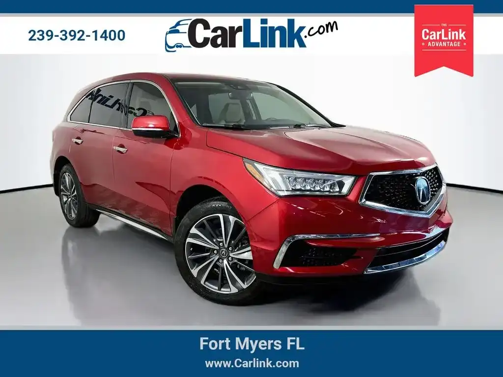 2019 Acura MDX Technology Package's photo