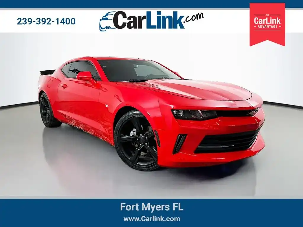 2018 Chevrolet Camaro 2.0 1LT Auto's photo