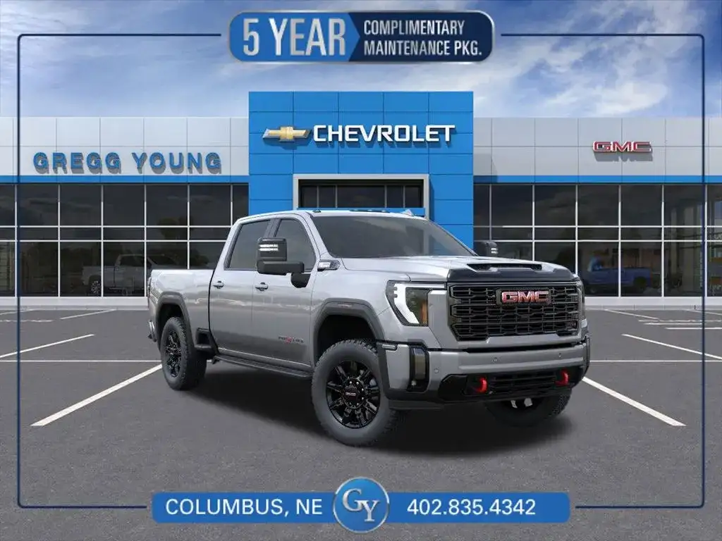 2026 GMC Sierra 4WD Crew Cab Standard Box AT4's photo