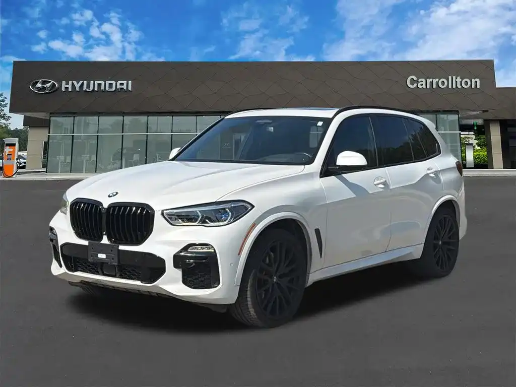 2020 BMW X5 xDrive40i's photo