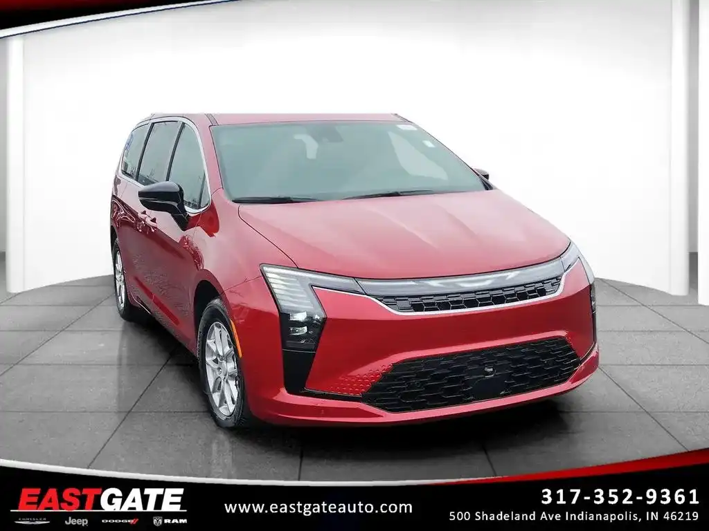 2027 Chrysler Pacifica Select's photo