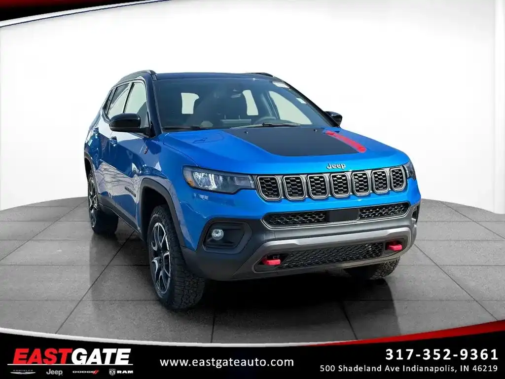 2026 Jeep Compass Trailhawk 4X4's photo