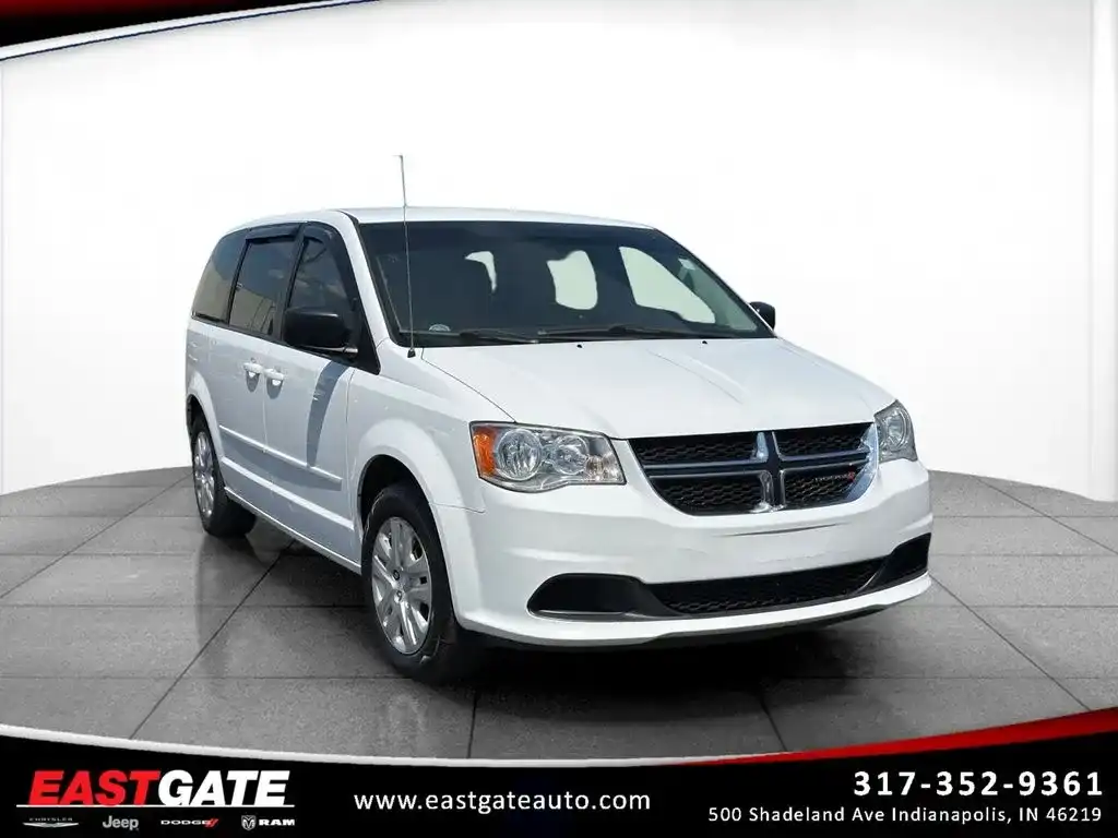 2017 Dodge Grand Caravan SE's photo