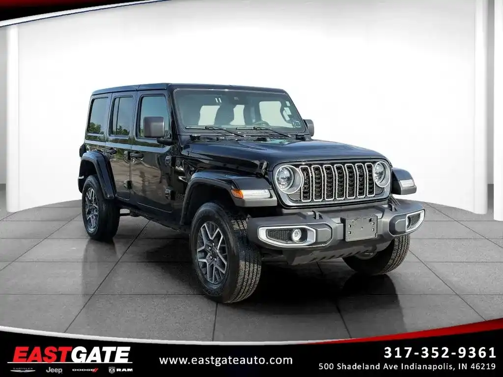 2025 Jeep Wrangler Sahara's photo