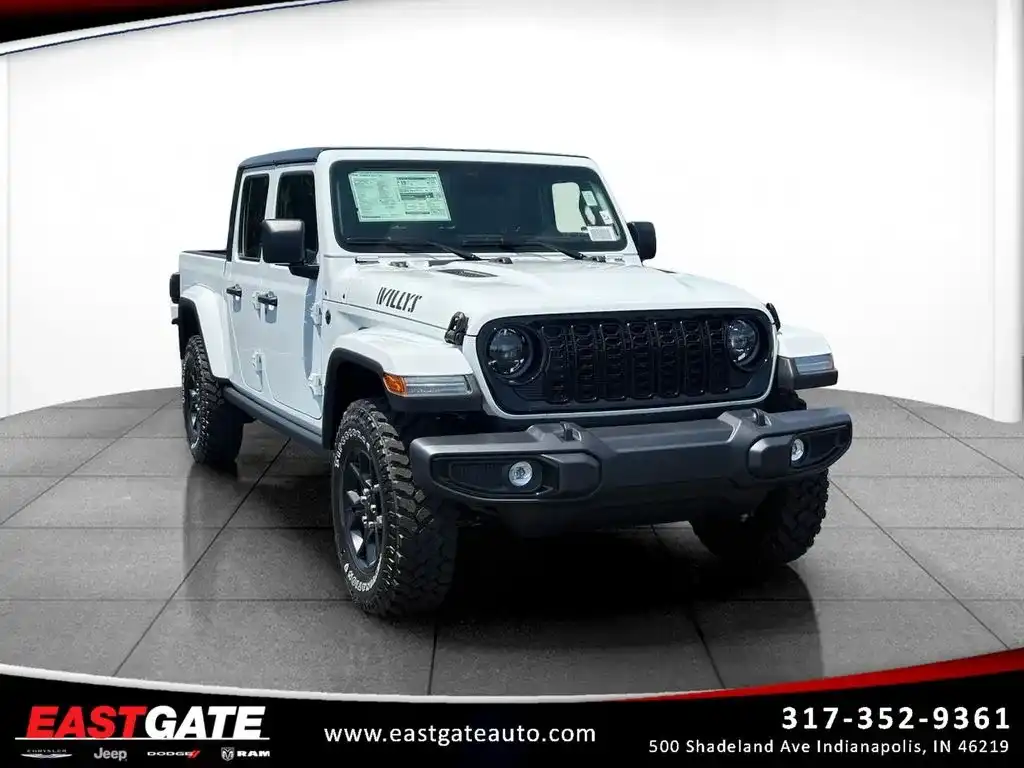 2026 Jeep Gladiator Willys Auto's photo