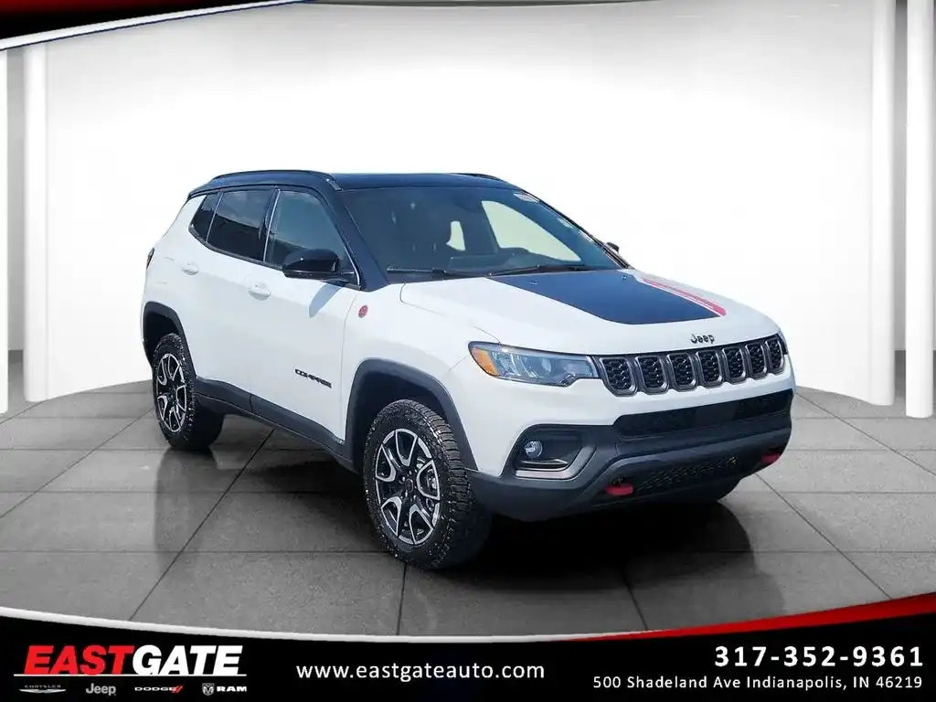 2026 Jeep Compass Trailhawk 4X4's photo