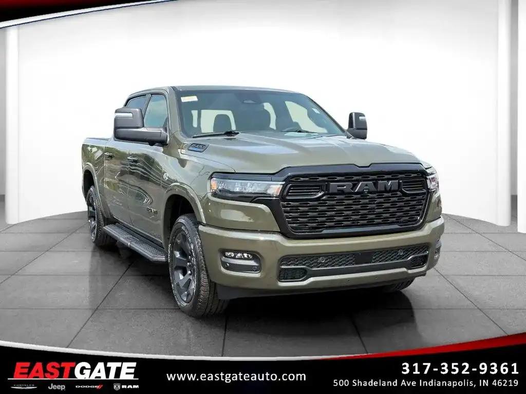 2026 RAM 1500 Big Horn/Lone Star 4x4 Crew Cab 5'7's photo