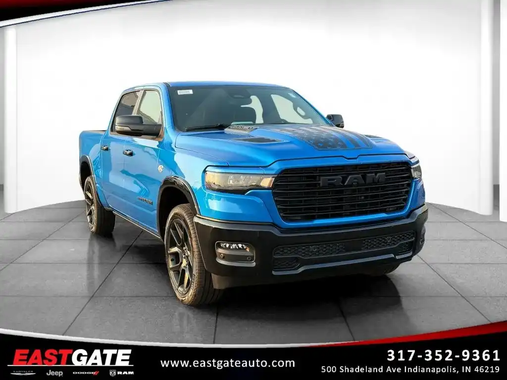 2026 RAM 1500 Laramie 4x4 Crew Cab 5'7's photo