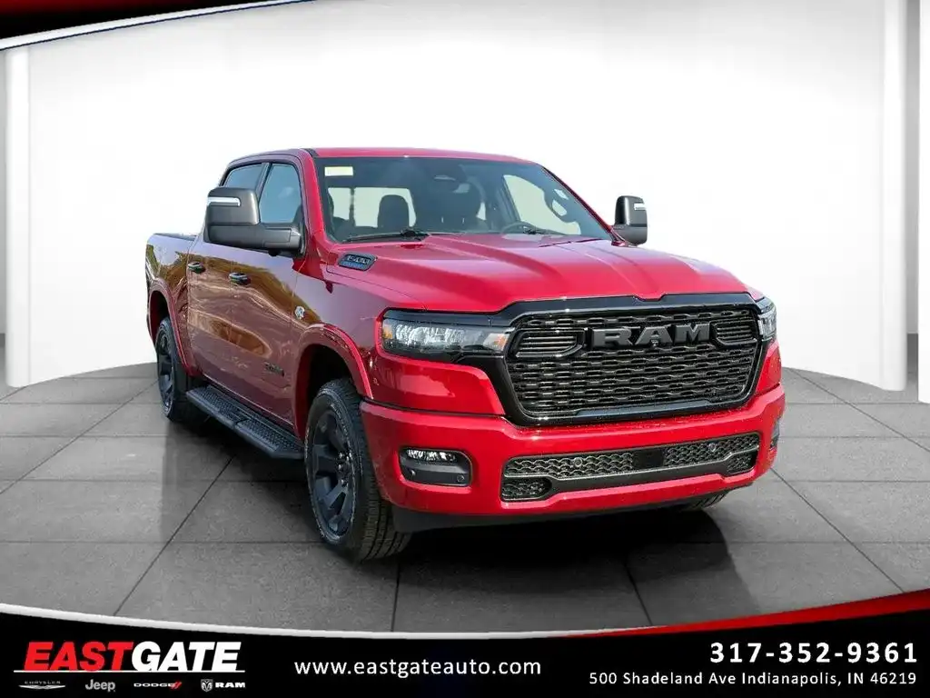 2026 RAM 1500 Big Horn/Lone Star 4x4 Crew Cab 5'7's photo
