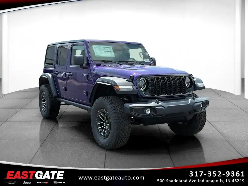 2026 Jeep Wrangler Willys's photo