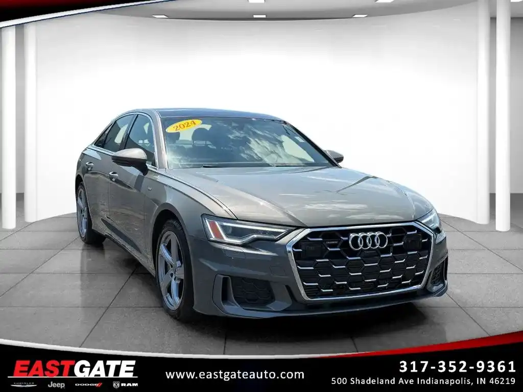 2024 Audi A6 55 Premium Plus S tronic quattro's photo