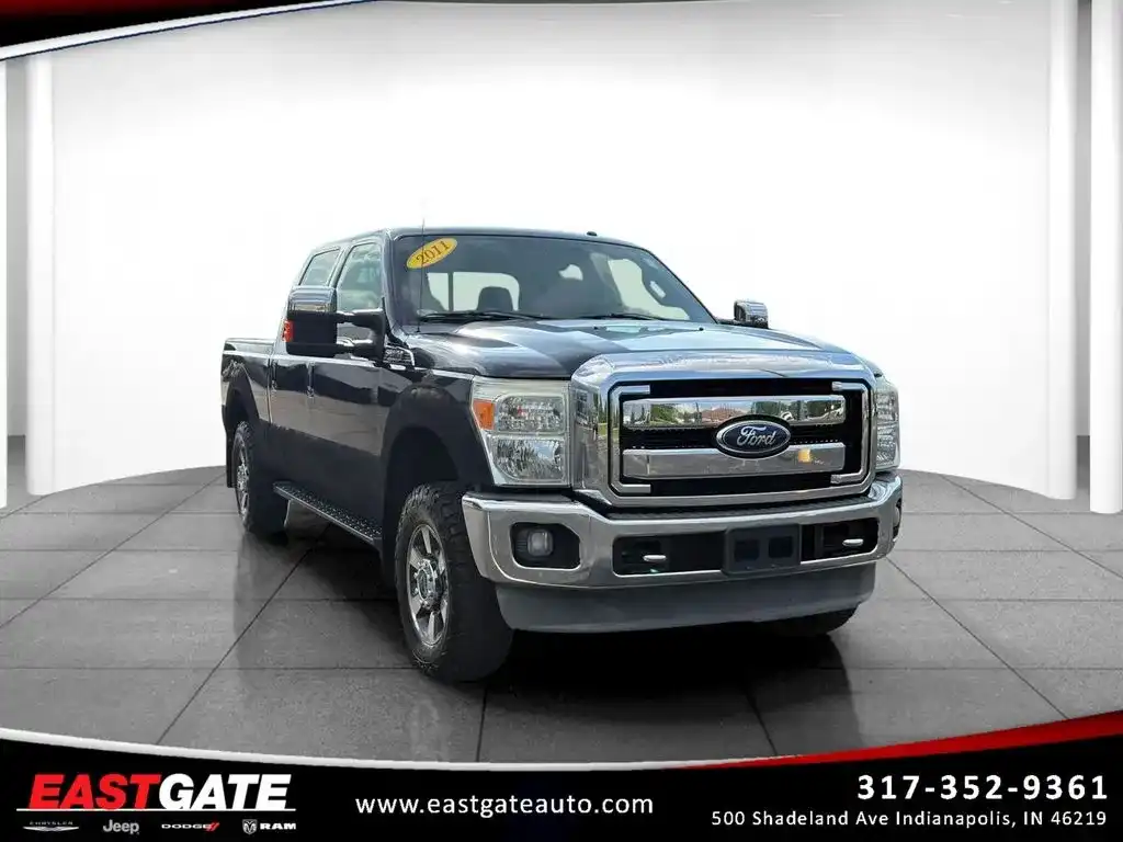 2011 Ford F-250 Lariat 4x4 Crew Cab 156 in's photo