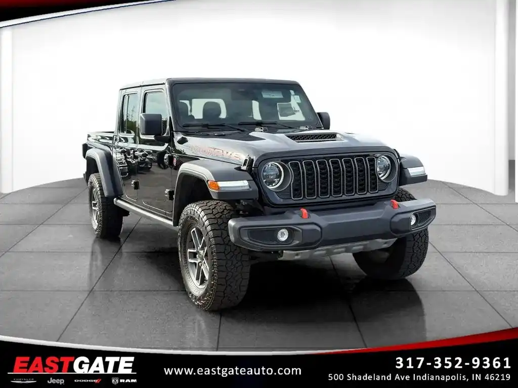2020 Jeep Gladiator's photo