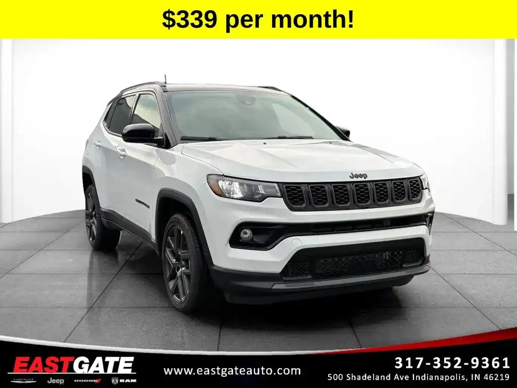 2026 Jeep Compass Limited Altitude 4WD's photo