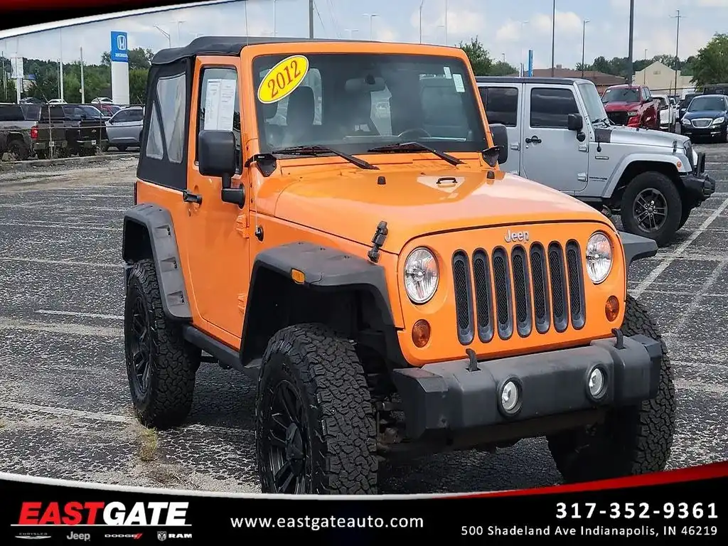 2012 Jeep Wrangler Sport's photo