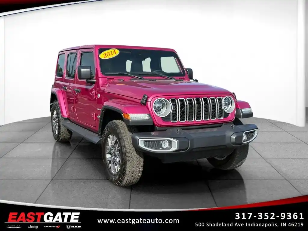 2024 Jeep Wrangler Sahara's photo