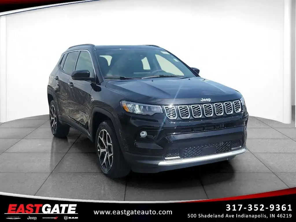 2026 Jeep Compass Limited 4WD's photo