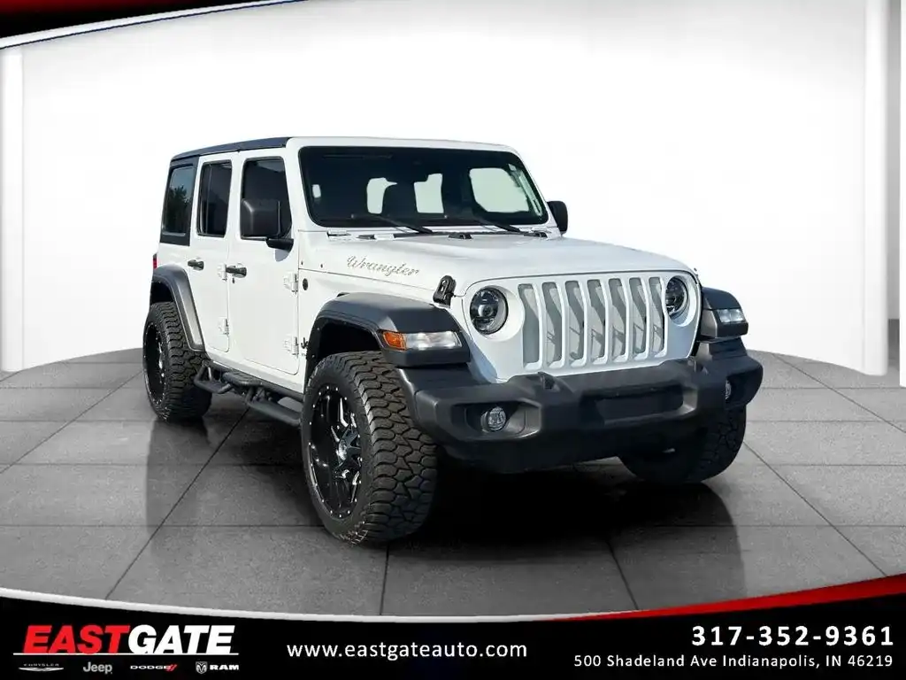 2024 Jeep Wrangler Sport S's photo