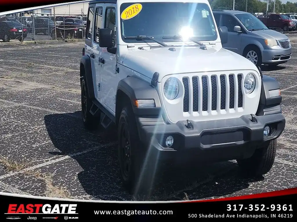 2018 Jeep Wrangler Sport's photo