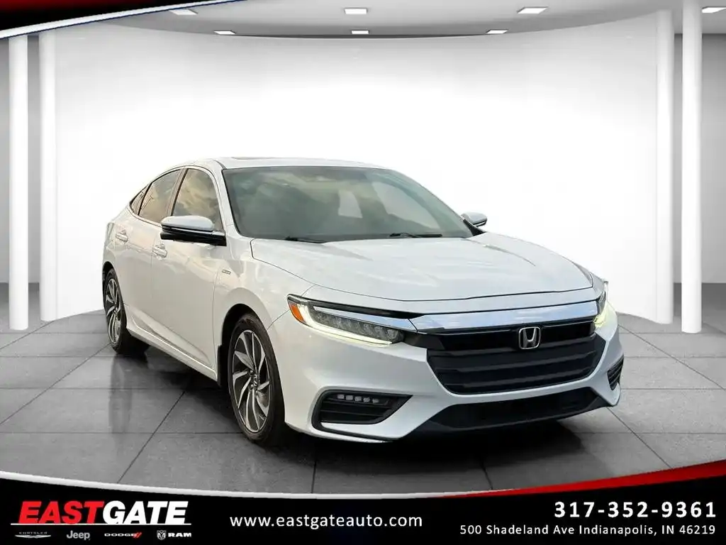2020 Honda Insight Touring's photo