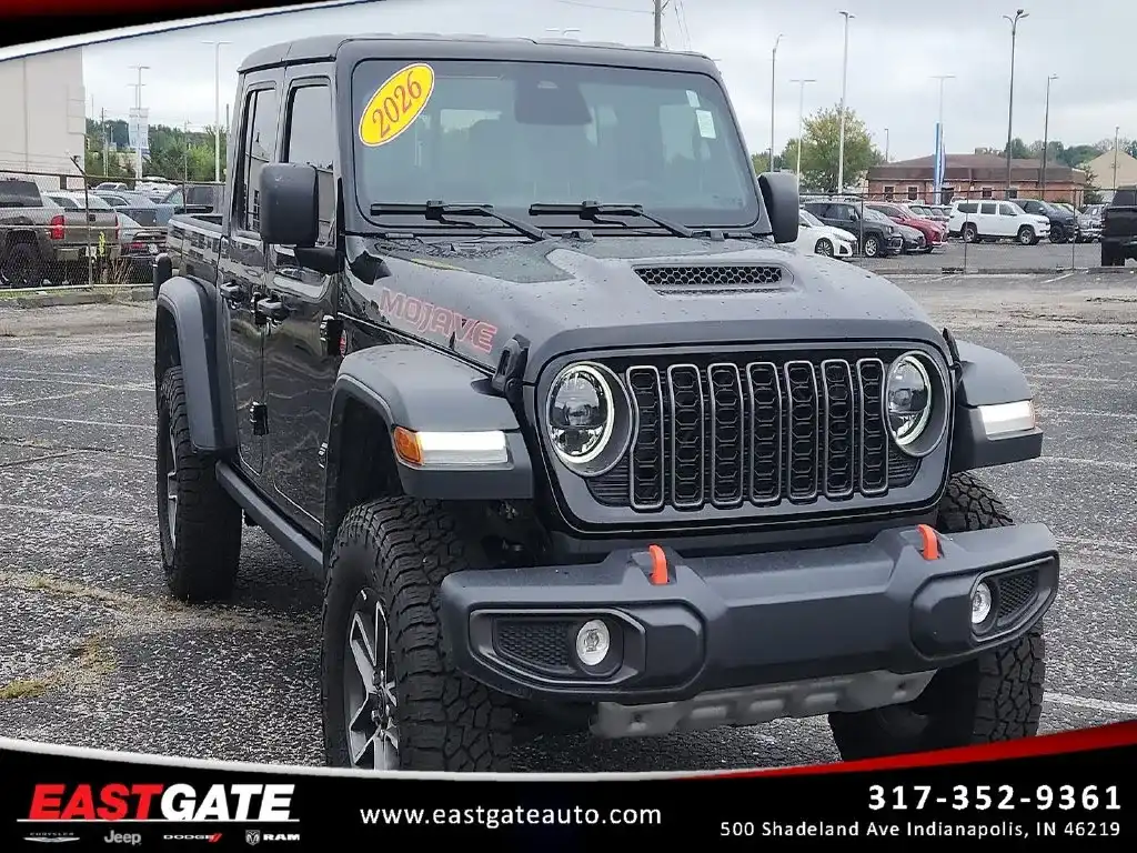 2026 Jeep Gladiator Mojave Auto's photo
