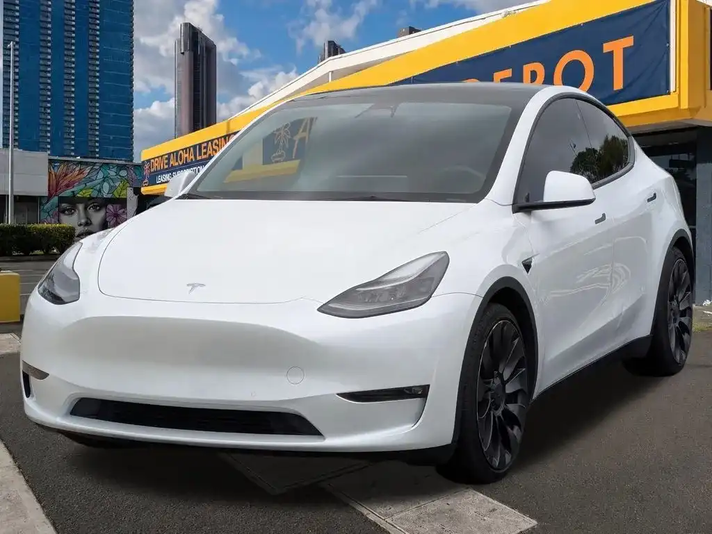 2022 Tesla Model Y Performance Dual Motor All-Wheel Drive's photo